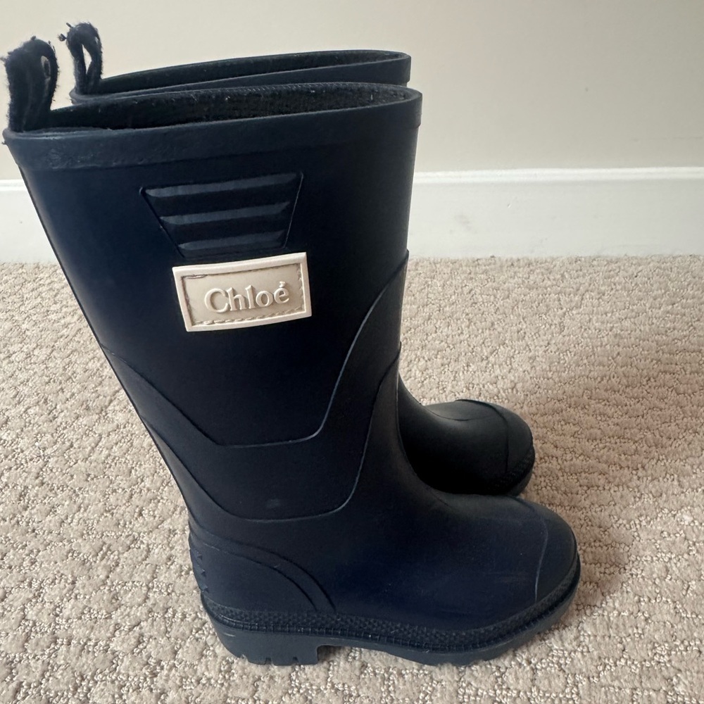 Kids Chloé Rain Boots